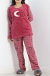 Battal Polar Pijama Takımı Mor - 19199.1048.